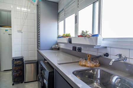 Apartamento à venda com 134m², 3 quartos e 3 vagasÁrea de Serviço