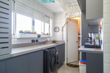 Apartamento à venda com 134m², 3 quartos e 3 vagasÁrea de Serviço