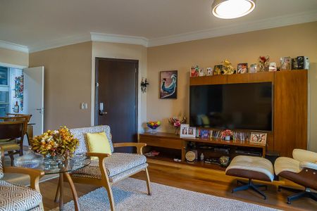 Apartamento à venda com 134m², 3 quartos e 3 vagasSala