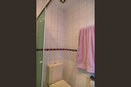 Apartamento à venda com 134m², 3 quartos e 3 vagasBanheiro da Suíte 2