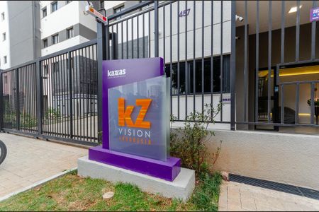 Apartamento à venda com 37m², 2 quartos e sem vagaFachada