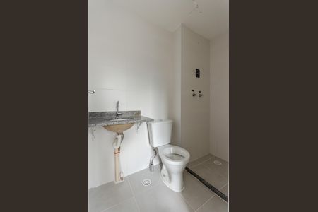 Apartamento à venda com 37m², 2 quartos e sem vagaBanheiro
