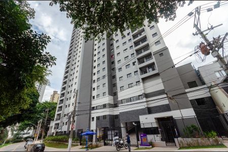 Apartamento à venda com 37m², 2 quartos e sem vagaFachada