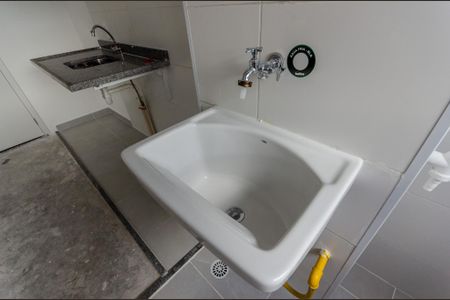 Apartamento à venda com 37m², 2 quartos e sem vagaCozinha