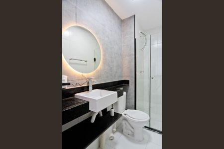 Apartamento para alugar com 33m², 2 quartos e sem vaga Apartamento para alugar com 33m², 2 quartos e sem vagaBanheiro