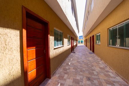 Casa de condomínio à venda com 65m², 2 quartos e 1 vaga Casa de condomínio à venda com 65m², 2 quartos e 1 vagaÁrea comum