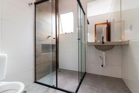 Casa de condomínio para alugar com 65m², 2 quartos e 1 vagaBanheiro