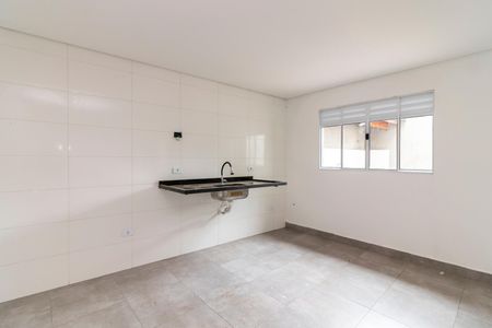 Casa de condomínio para alugar com 65m², 2 quartos e 1 vagaCozinha