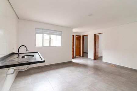 Casa de condomínio para alugar com 65m², 2 quartos e 1 vagaCozinha