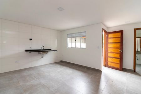 Casa de condomínio para alugar com 65m², 2 quartos e 1 vagaSala