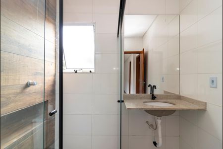 Casa de condomínio para alugar com 65m², 2 quartos e 1 vagaBanheiro