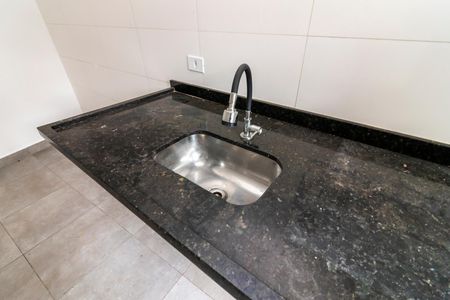 Casa de condomínio para alugar com 65m², 2 quartos e 1 vagaCozinha