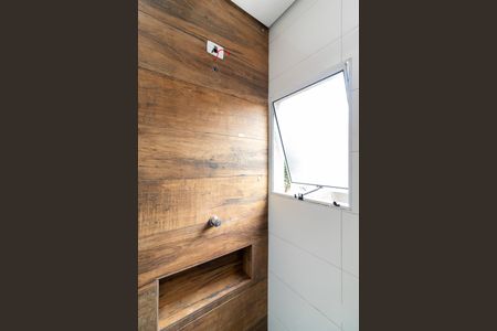 Casa de condomínio para alugar com 65m², 2 quartos e 1 vagaBanheiro