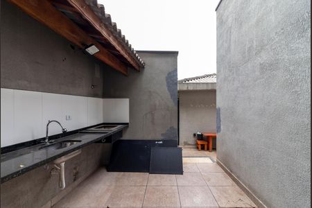 Casa de condomínio para alugar com 65m², 2 quartos e 1 vagaCozinha - Vista