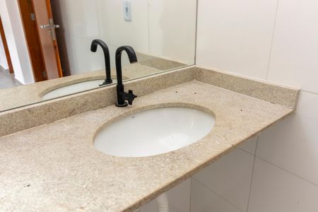 Casa de condomínio para alugar com 65m², 2 quartos e 1 vagaBanheiro