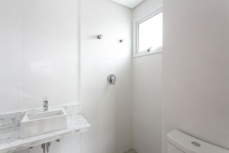 Apartamento à venda com 135m², 2 quartos e 4 vagasBanheiro da Suíte 1