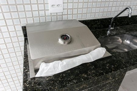 Apartamento à venda com 135m², 2 quartos e 4 vagasVaranda gourmet - churrasqueira