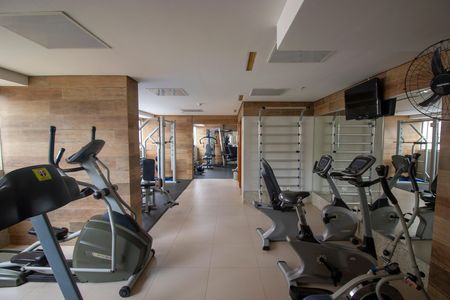 Apartamento para alugar com 28m², 1 quarto e 1 vagaÁrea comum