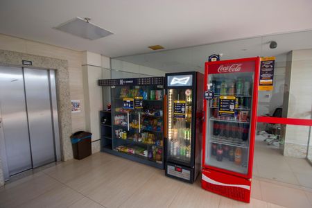 Apartamento para alugar com 28m², 1 quarto e 1 vagaÁrea comum