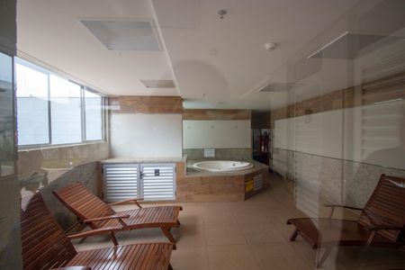 Apartamento para alugar com 28m², 1 quarto e 1 vagaÁrea comum