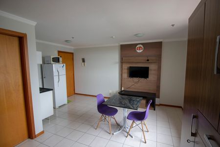 Apartamento para alugar com 28m², 1 quarto e 1 vagaStudio
