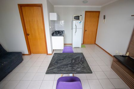 Apartamento para alugar com 28m², 1 quarto e 1 vagaStudio