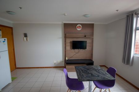 Apartamento para alugar com 28m², 1 quarto e 1 vagaStudio