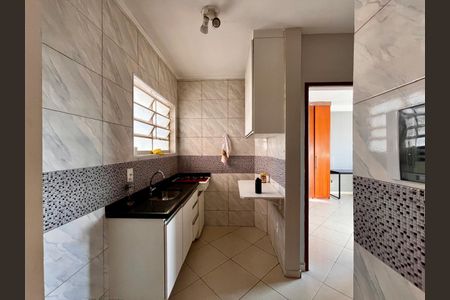 Apartamento à venda com 47m², 1 quarto e sem vagaCozinha