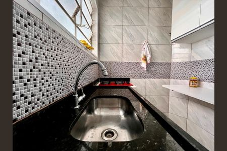 Apartamento à venda com 47m², 1 quarto e sem vagaCozinha