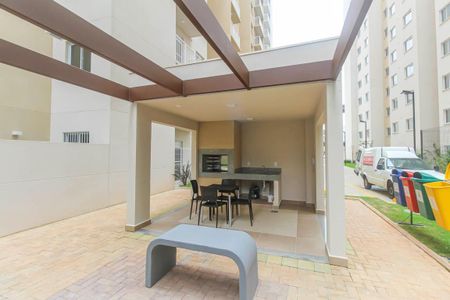 Apartamento para alugar com 35m², 2 quartos e sem vagaÁrea comum - Churrasqueira