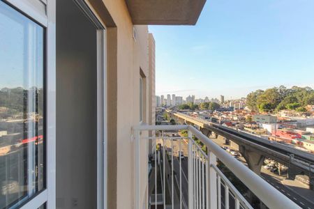 Apartamento para alugar com 35m², 2 quartos e sem vagaVaranda da Sala