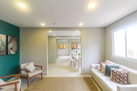Apartamento para alugar com 35m², 2 quartos e sem vagaÁrea comum - Salão de festas