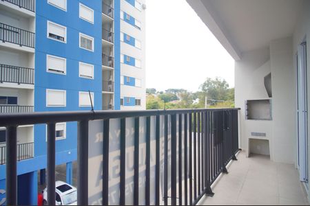 Apartamento à venda com 44m², 1 quarto e 1 vagaVista da Sala