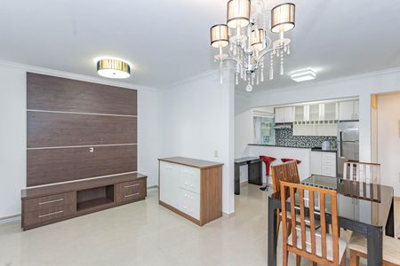 Apartamento à venda com 77m², 2 quartos e 2 vagasSala