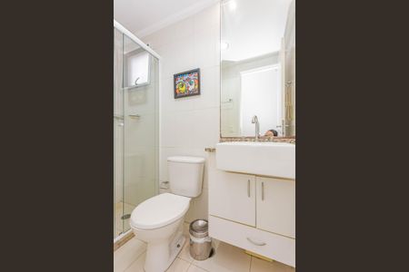 Apartamento à venda com 77m², 2 quartos e 2 vagasBanheiro Social