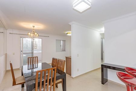 Apartamento à venda com 77m², 2 quartos e 2 vagasSala