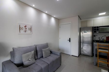 Sala de apartamento à venda com 2 quartos, 57m² em Vila Camargos, Guarulhos