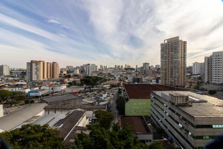 Vista da Varanda de apartamento à venda com 2 quartos, 57m² em Vila Camargos, Guarulhos
