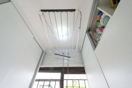 Apartamento à venda com 60m², 2 quartos e 1 vagaLavanderia