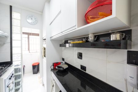 Apartamento à venda com 60m², 2 quartos e 1 vagaCozinha