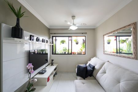 Sala de apartamento à venda com 2 quartos, 60m² em Vila da Saúde, São Paulo