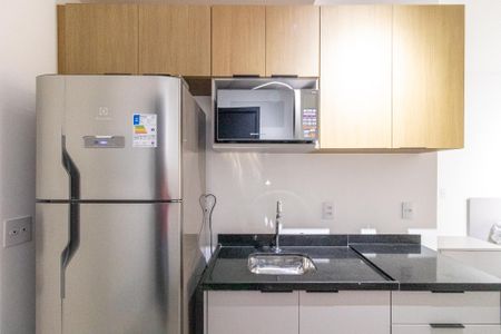 Studio à venda com 30m², 1 quarto e sem vaga Studio à venda com 30m², 1 quarto e sem vagaCozinha