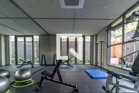 Studio à venda com 30m², 1 quarto e sem vaga Studio à venda com 30m², 1 quarto e sem vagaÁrea comum - Academia