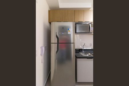 Studio à venda com 30m², 1 quarto e sem vaga Studio à venda com 30m², 1 quarto e sem vagaCozinha