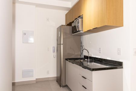 Studio à venda com 30m², 1 quarto e sem vaga Studio à venda com 30m², 1 quarto e sem vagaCozinha