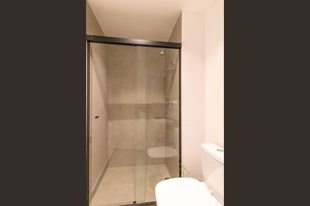 Studio à venda com 30m², 1 quarto e sem vaga Studio à venda com 30m², 1 quarto e sem vagaBanheiro
