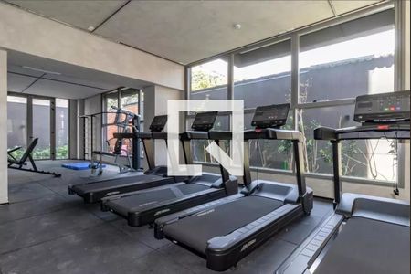 Studio à venda com 30m², 1 quarto e sem vaga Studio à venda com 30m², 1 quarto e sem vagaÁrea comum - Academia