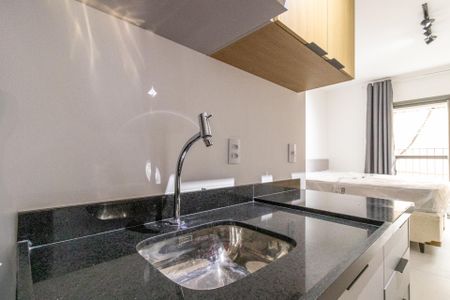 Studio à venda com 30m², 1 quarto e sem vaga Studio à venda com 30m², 1 quarto e sem vagaCozinha