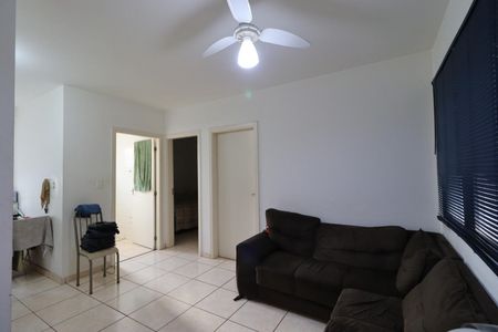 Sala de apartamento para alugar com 2 quartos, 1m² em Recanto das Palmeiras, Ribeirão Preto