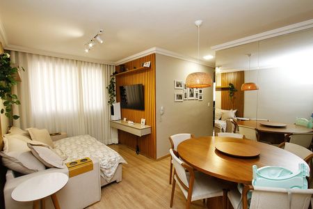 Apartamento à venda com 73m², 3 quartos e 1 vagaSala